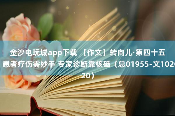 金沙电玩城app下载 【作文】转向儿·第四十五回 患者疗伤需妙手 专家诊断靠核磁（总01955-文1020）