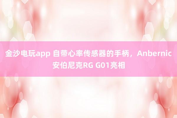 金沙电玩app 自带心率传感器的手柄,Anbernic安伯尼克RG G01亮相