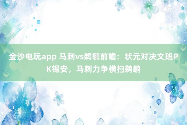 金沙电玩app 马刺vs鹈鹕前瞻:状元对决文班PK锡安,马刺力争横扫鹈鹕